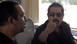 Shyamalangan and Shankar Mahadevan during 'Azhahiya Thendralae' recording. Shyamalangan and Shankar Mahadevan during 'Azhahiya Thendralae' recording.