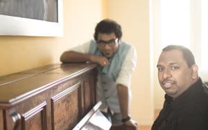Haricharan Seshadri and Composer Shyamalangan Haricharan Seshadri and Composer Shyamalangan