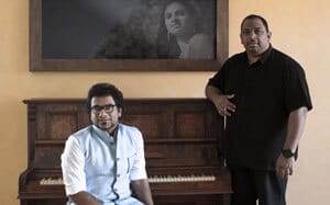 Haricharan Seshadri and Composer Shyamalangan Haricharan Seshadri and Composer Shyamalangan